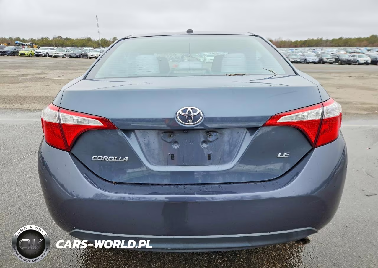 2014 Toyota Corolla Le Plus VIN:2T1BURHE8EC057724 - 6