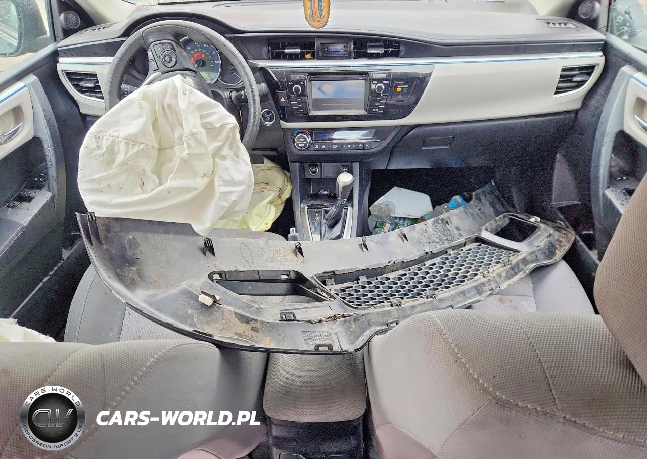2014 Toyota Corolla Le Plus VIN:2T1BURHE8EC057724 - 8