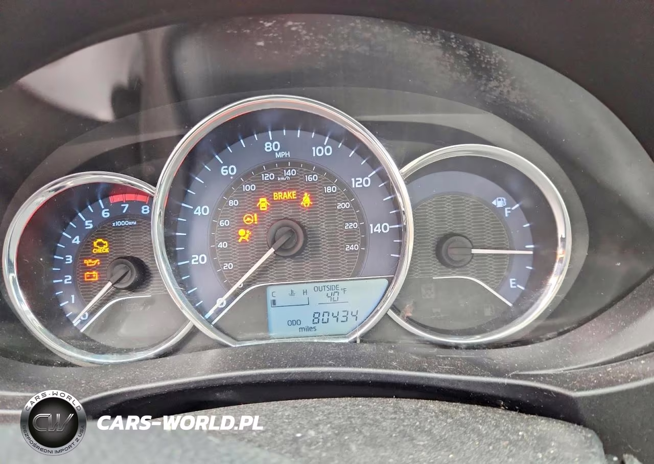 2014 Toyota Corolla Le Plus VIN:2T1BURHE8EC057724 - 9