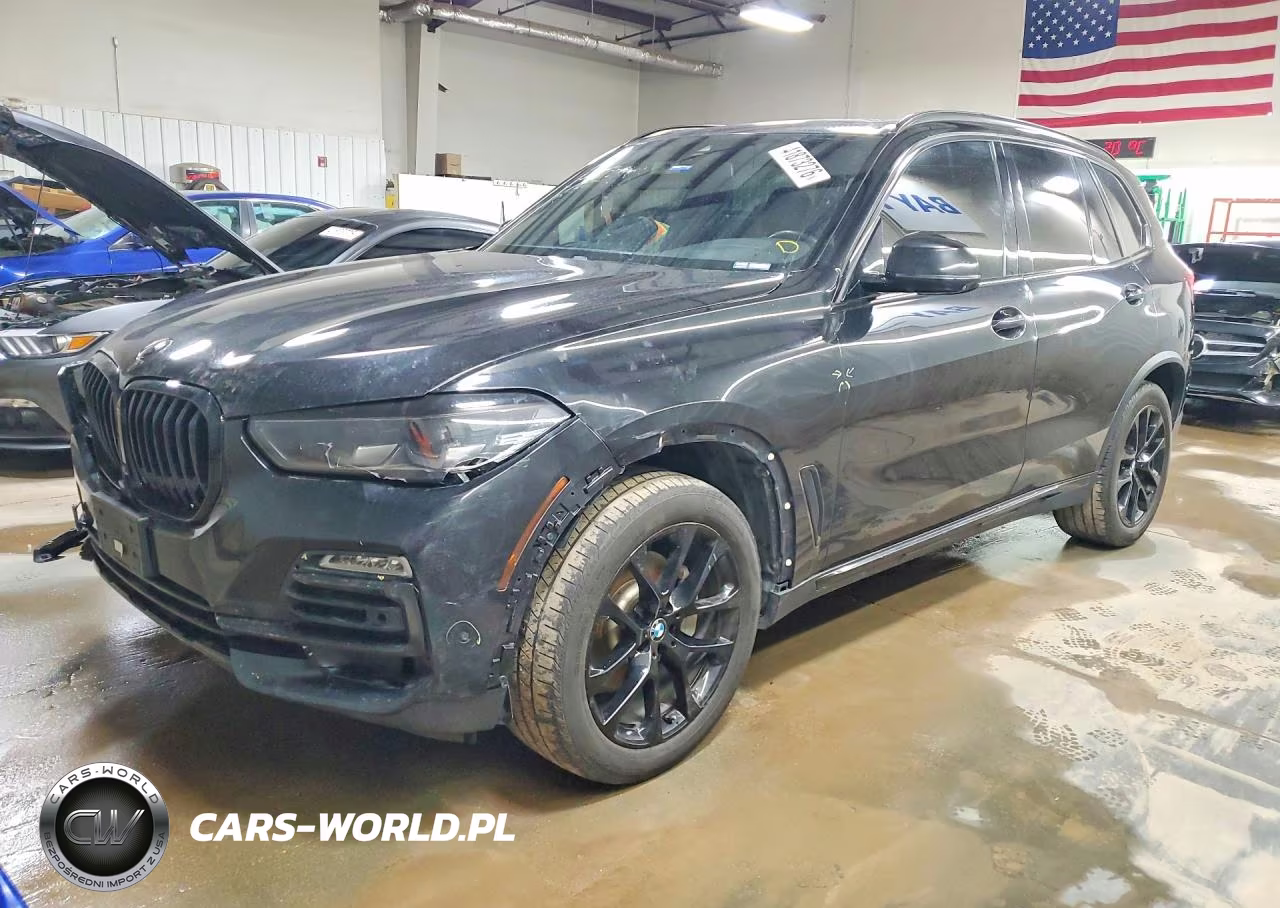 2020 BMW X5 xDrive40I