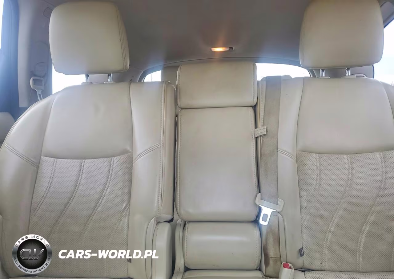 2015 Infiniti Qx60 Base VIN:5N1AL0MNXFC540024 - 10