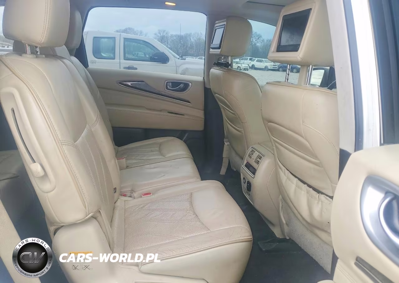 2015 Infiniti Qx60 Base VIN:5N1AL0MNXFC540024 - 11