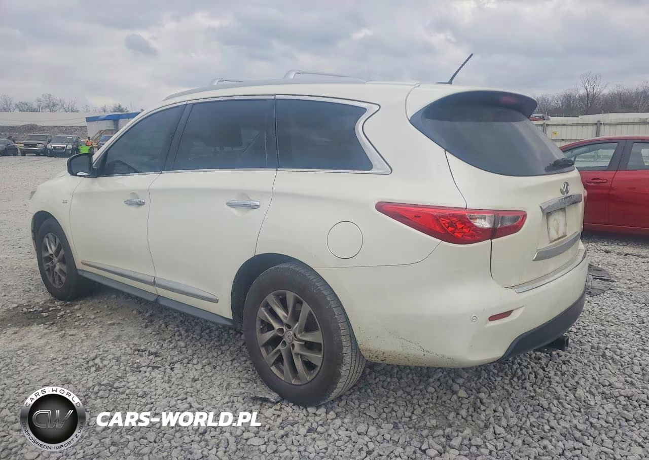 2015 Infiniti Qx60 Base VIN:5N1AL0MNXFC540024 - 2