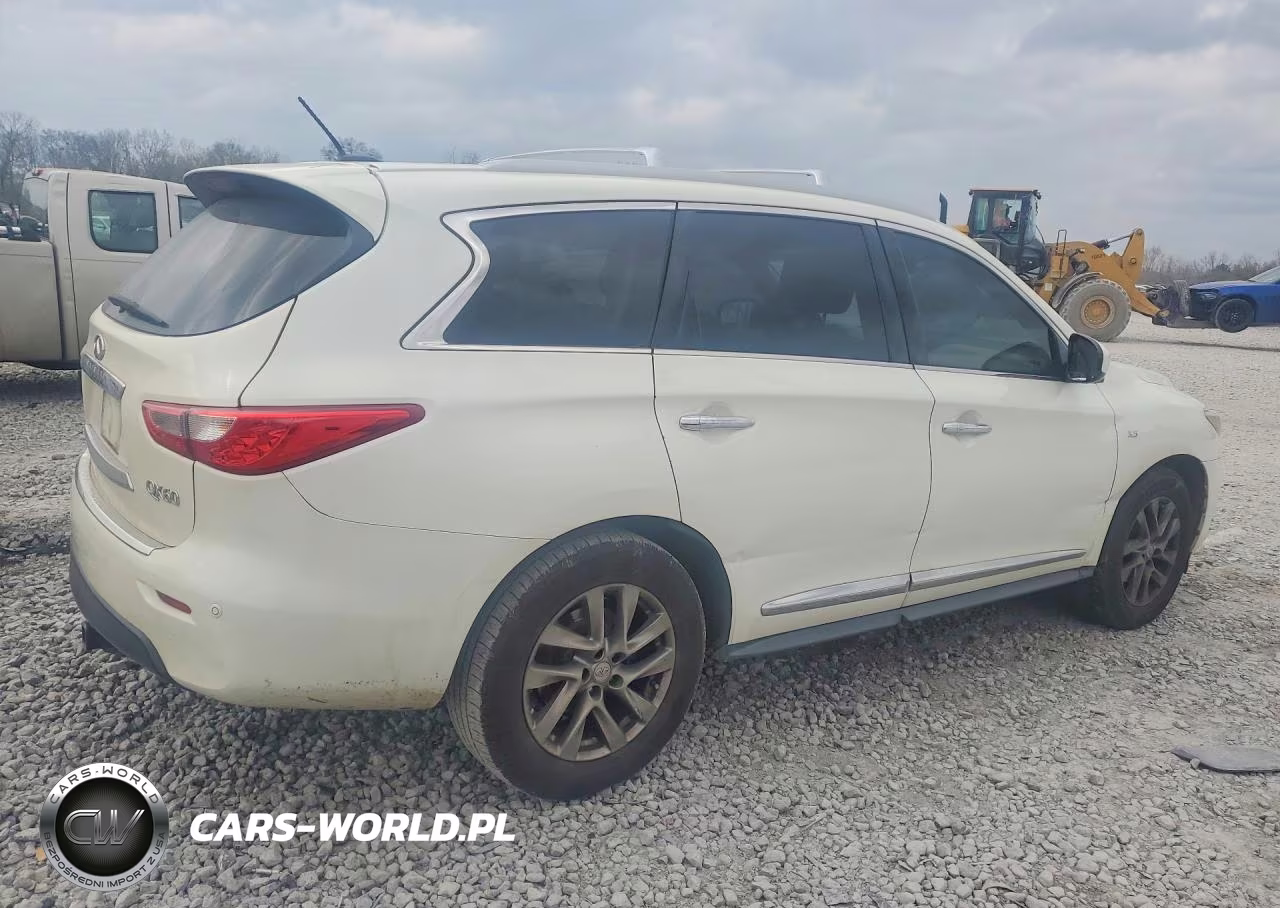 2015 Infiniti Qx60 Base VIN:5N1AL0MNXFC540024 - 3