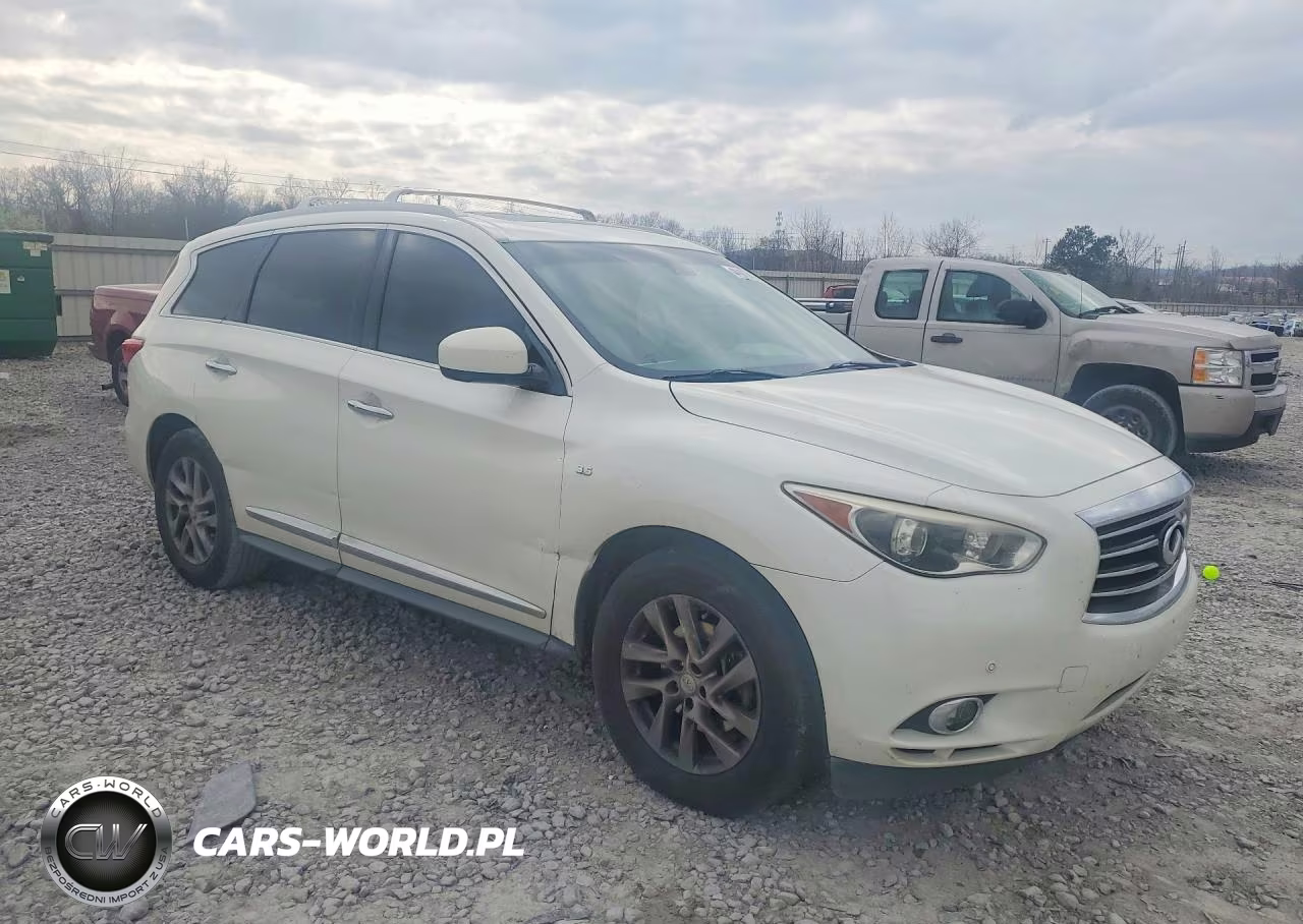 2015 Infiniti Qx60 Base VIN:5N1AL0MNXFC540024 - 4