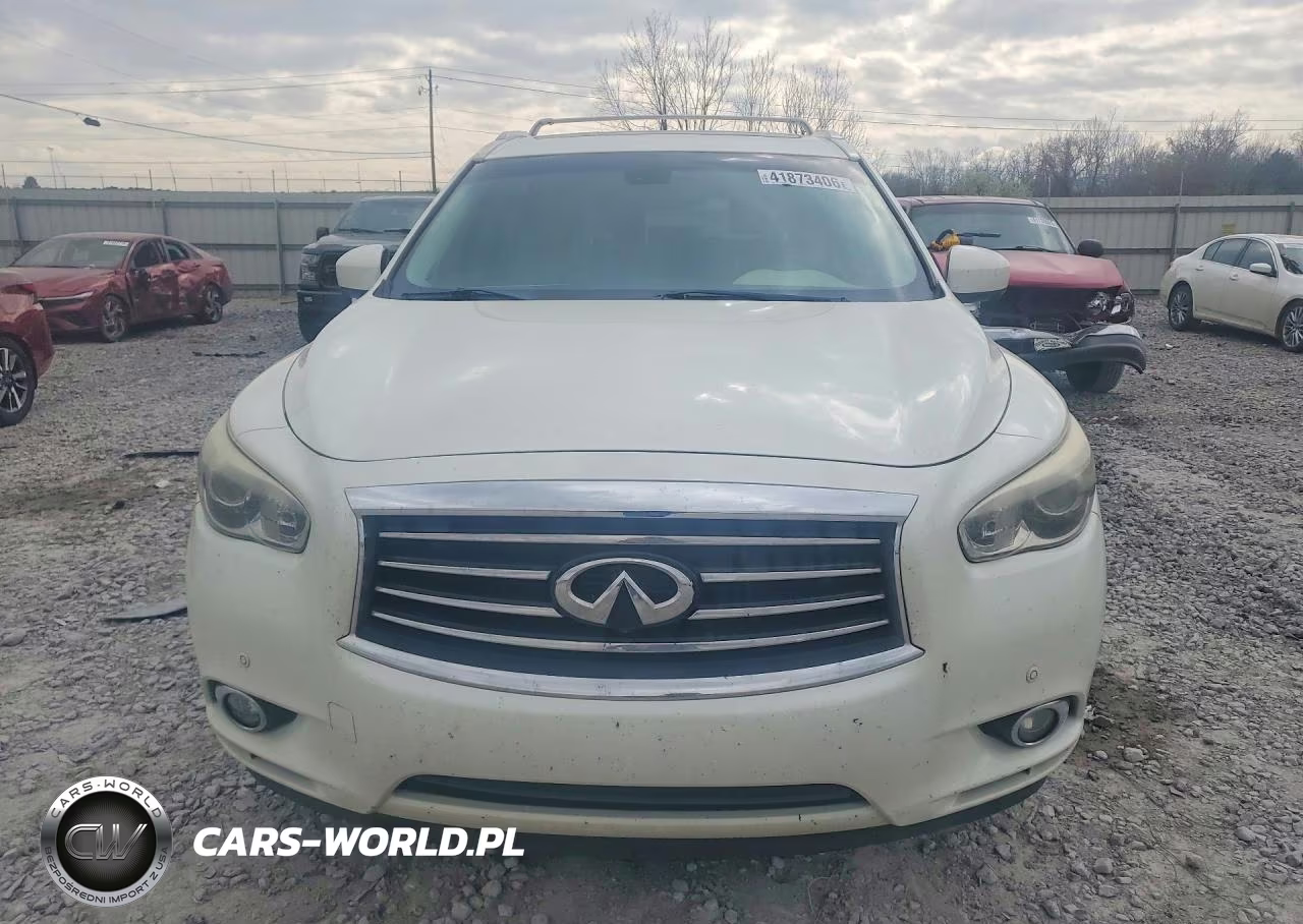 2015 Infiniti Qx60 Base VIN:5N1AL0MNXFC540024 - 5