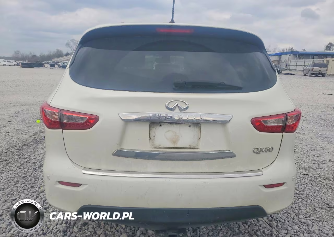 2015 Infiniti Qx60 Base VIN:5N1AL0MNXFC540024 - 6