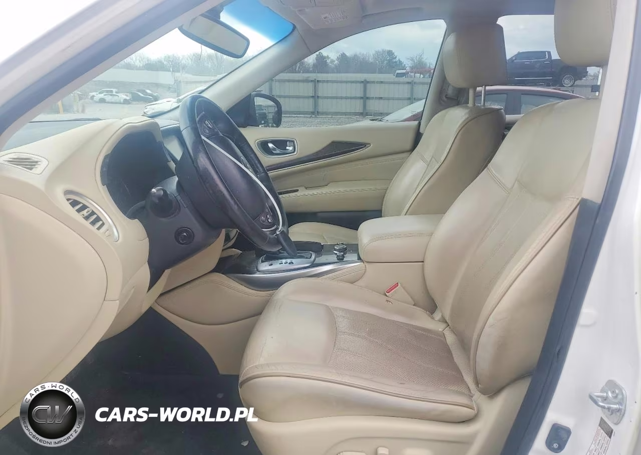 2015 Infiniti Qx60 Base VIN:5N1AL0MNXFC540024 - 7