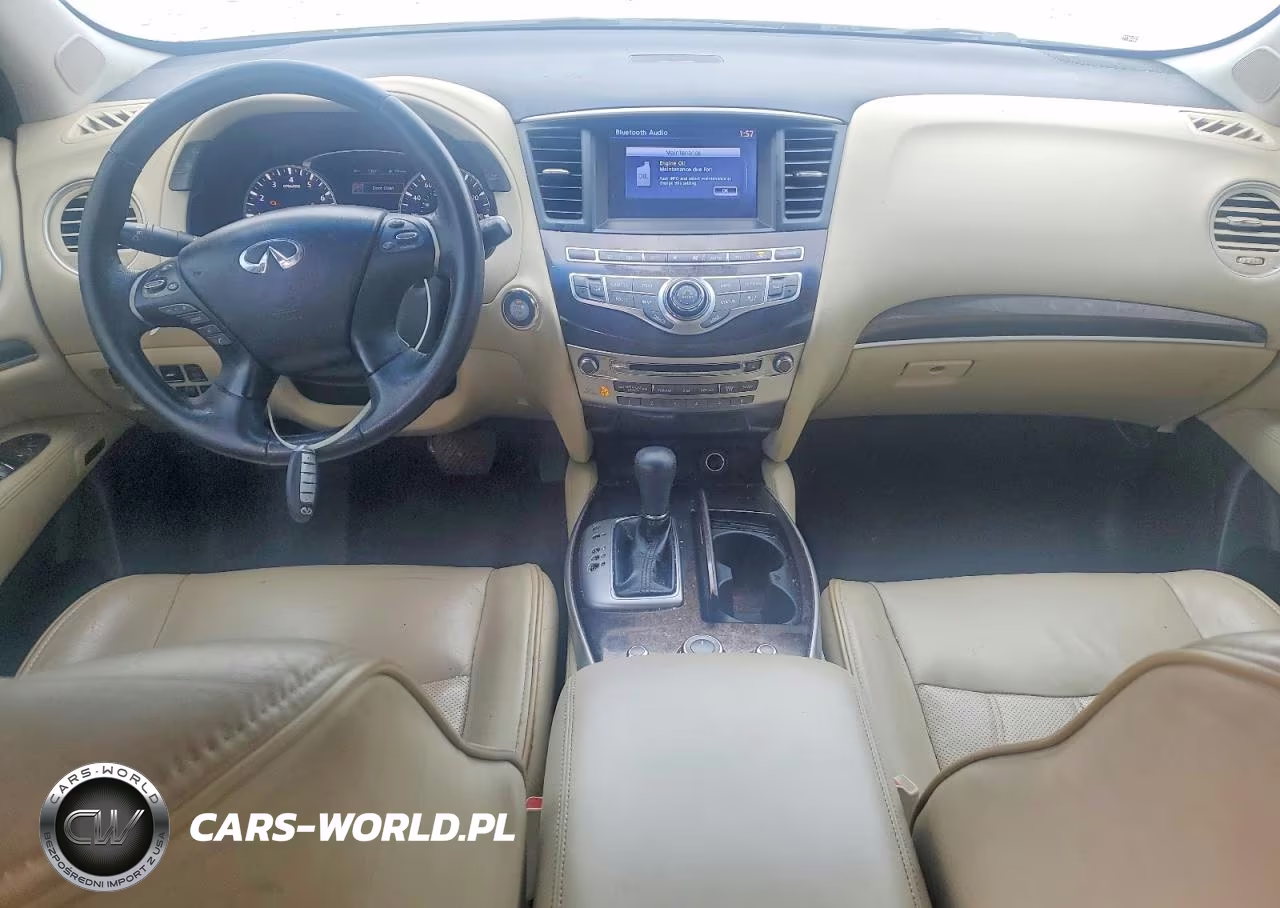 2015 Infiniti Qx60 Base VIN:5N1AL0MNXFC540024 - 8
