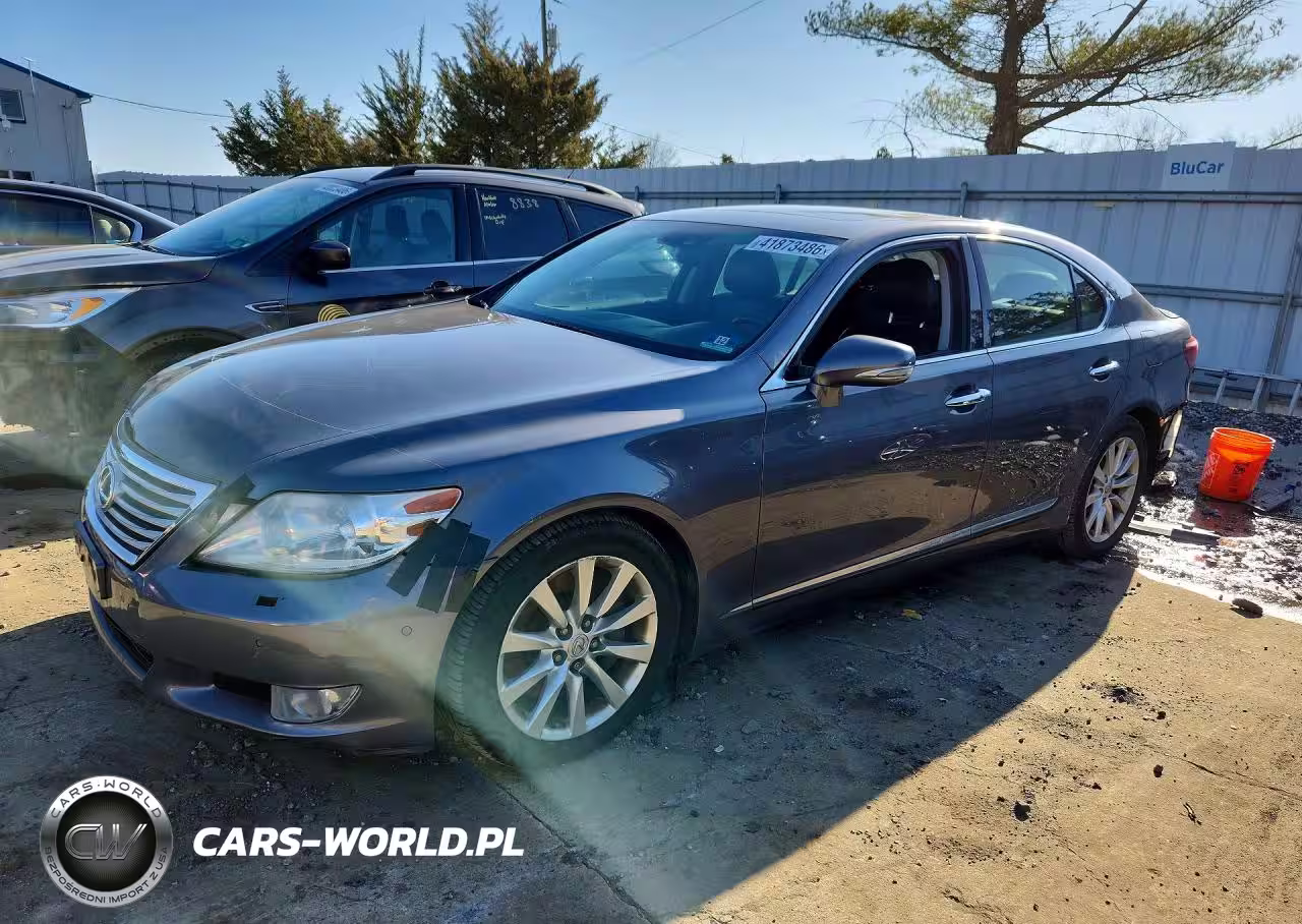 2012 Lexus Ls 460 Base