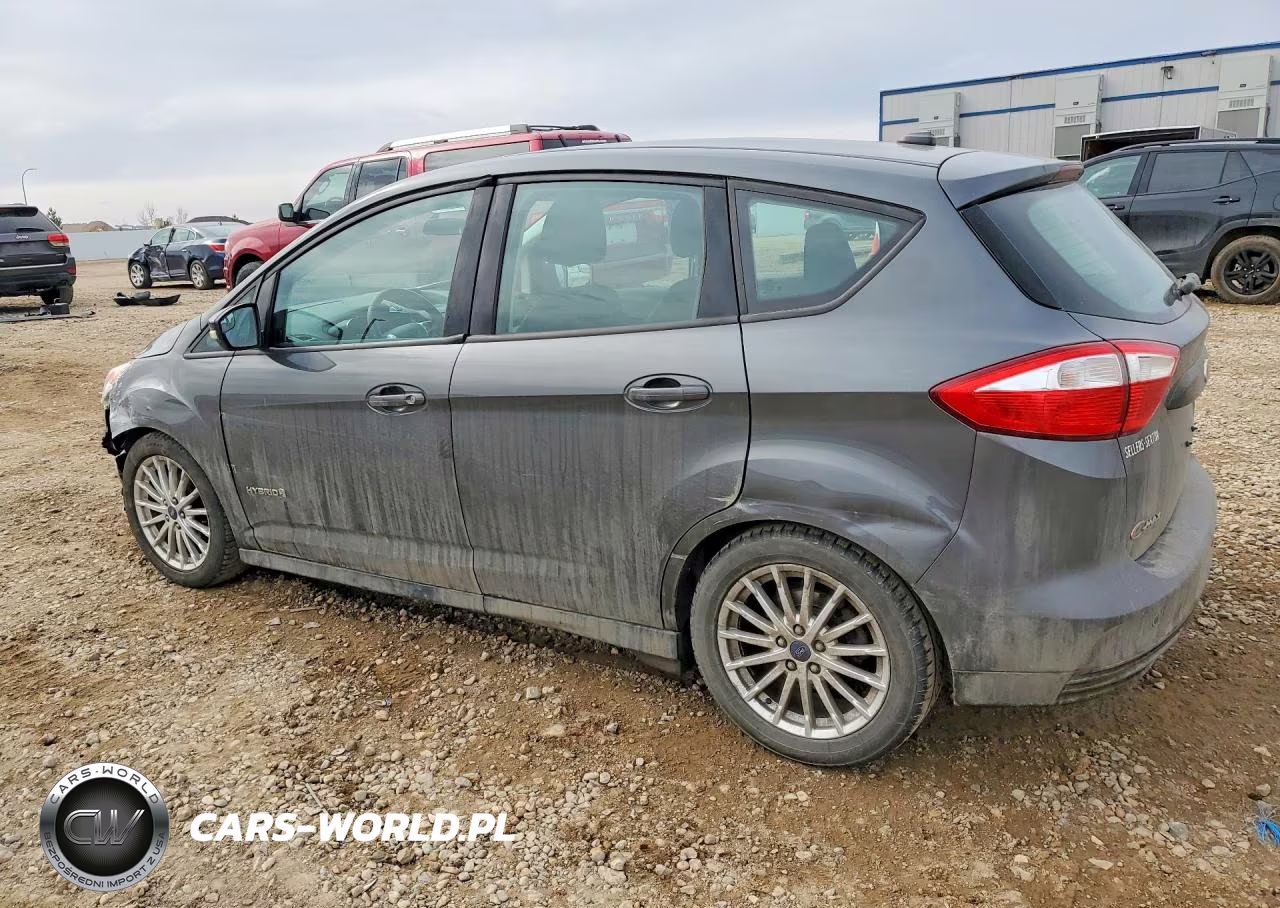 2016 Ford C-Max Se VIN:1FADP5AU5GL116689 - 2