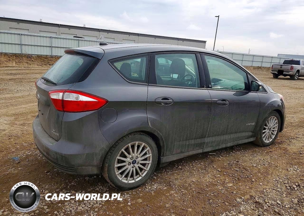 2016 Ford C-Max Se VIN:1FADP5AU5GL116689 - 3