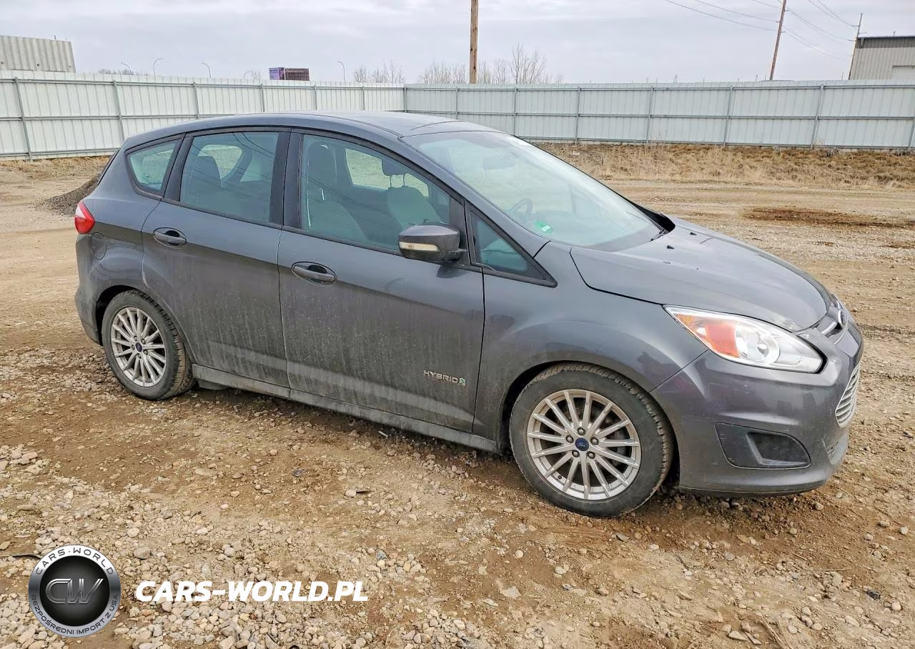 2016 Ford C-Max Se VIN:1FADP5AU5GL116689 - 4