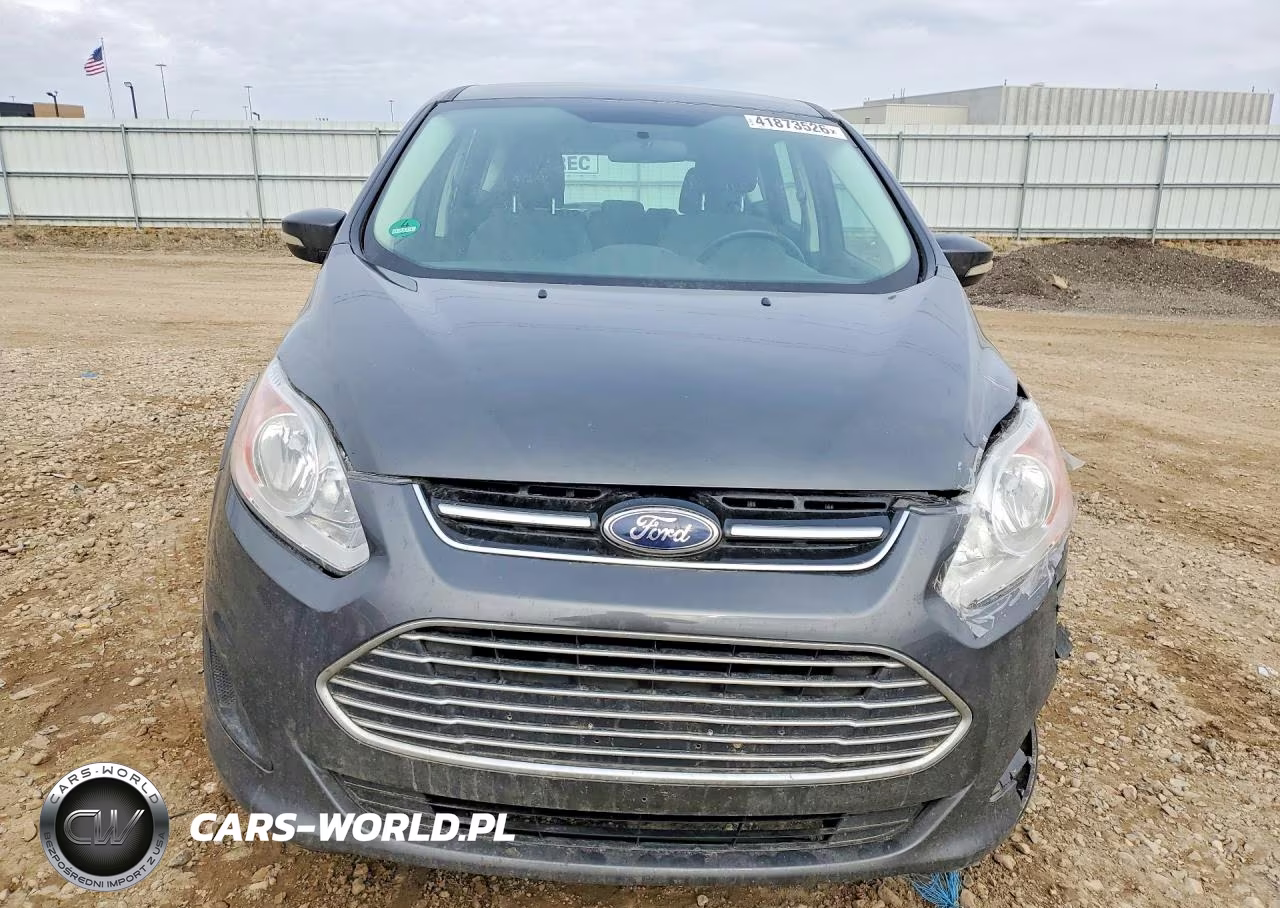 2016 Ford C-Max Se VIN:1FADP5AU5GL116689 - 5