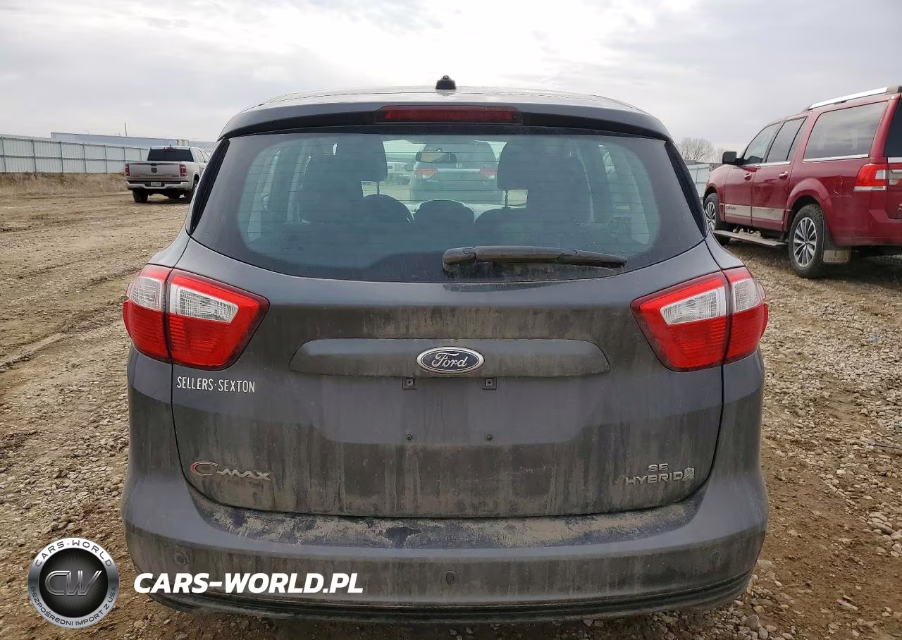 2016 Ford C-Max Se VIN:1FADP5AU5GL116689 - 6