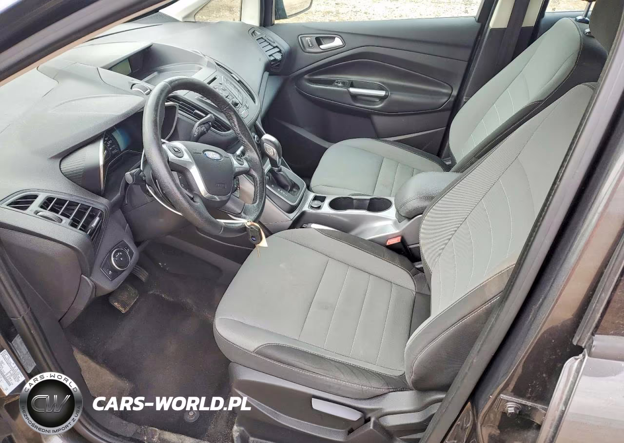 2016 Ford C-Max Se VIN:1FADP5AU5GL116689 - 7