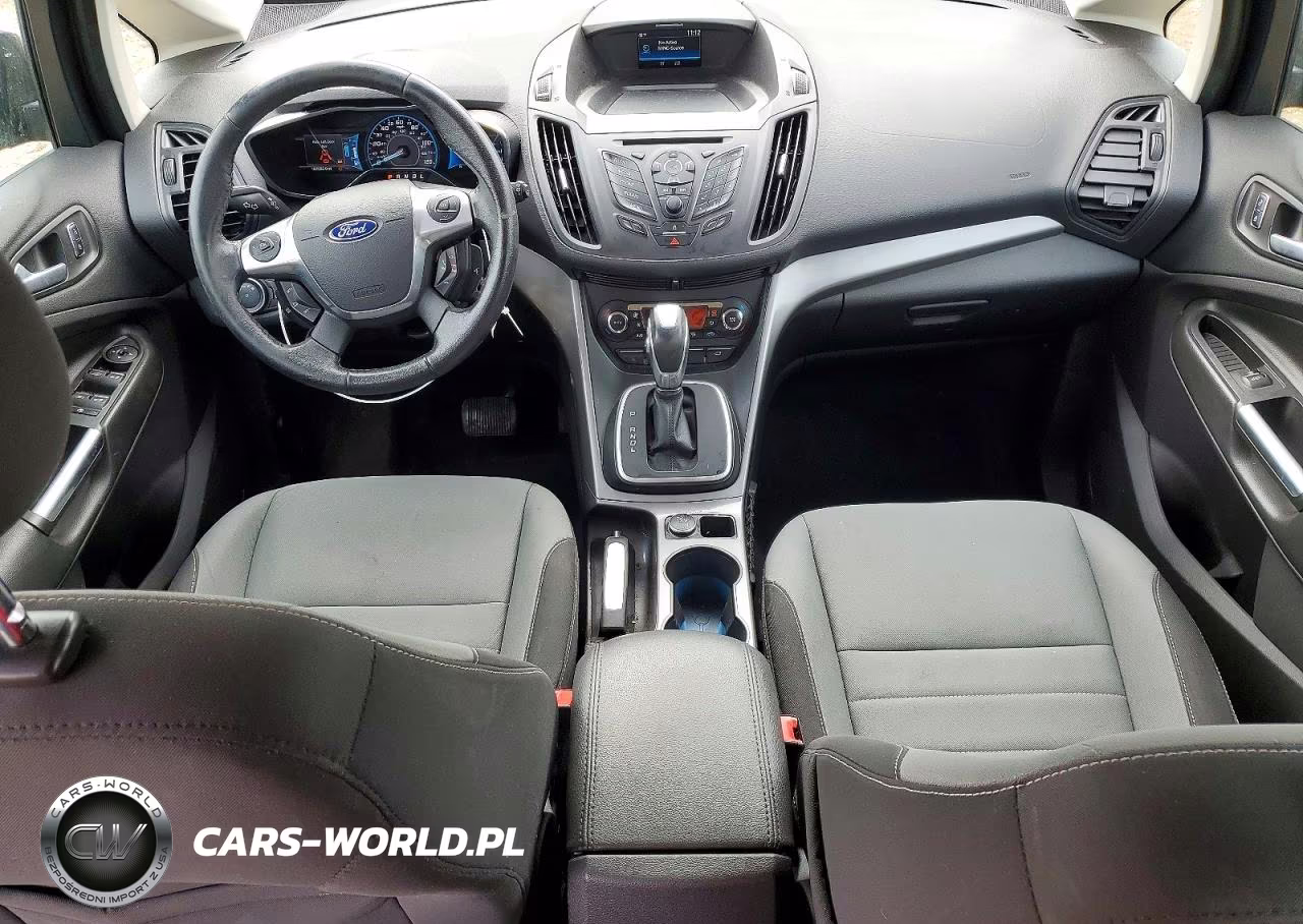 2016 Ford C-Max Se VIN:1FADP5AU5GL116689 - 8