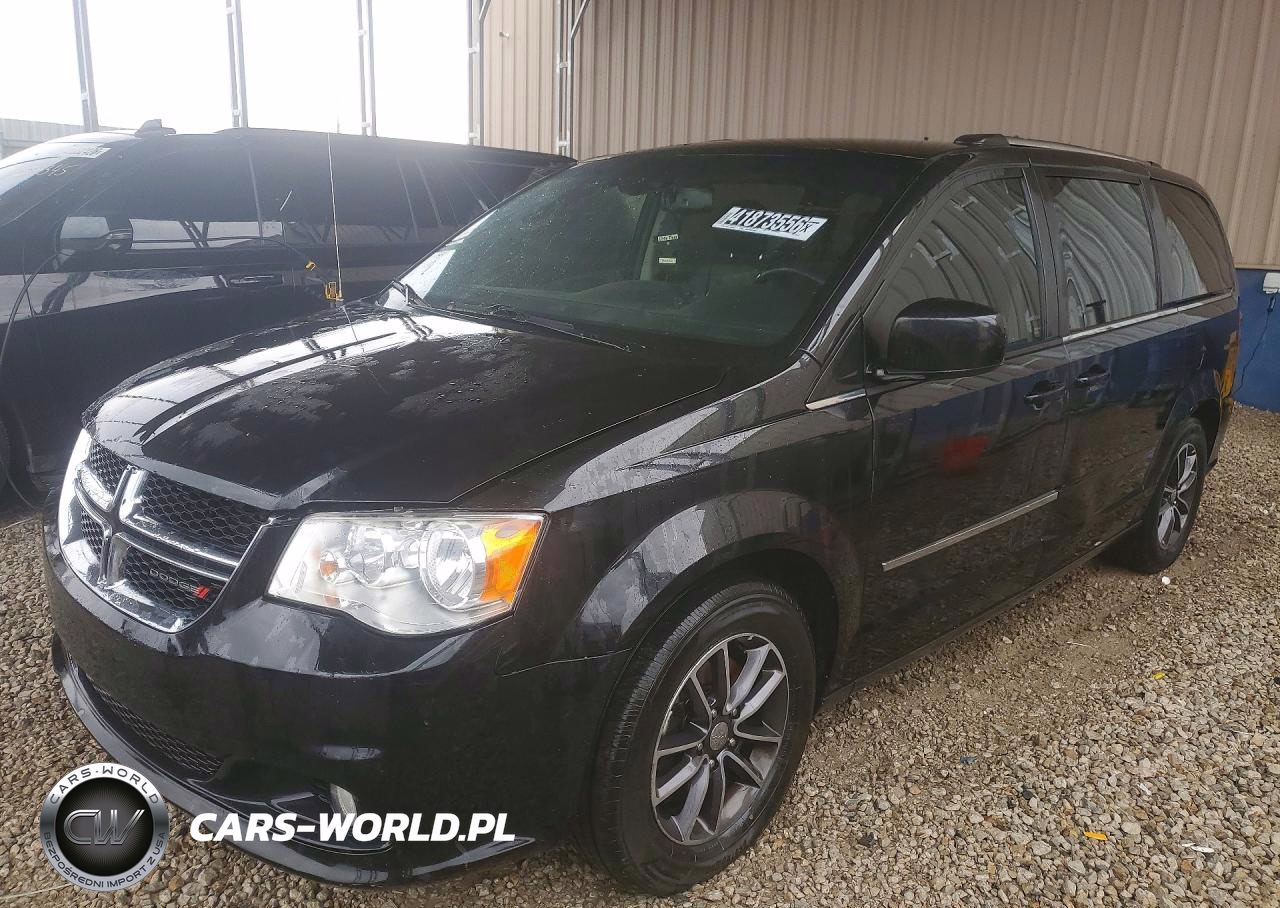 2017 Dodge Grand Caravan Sxt