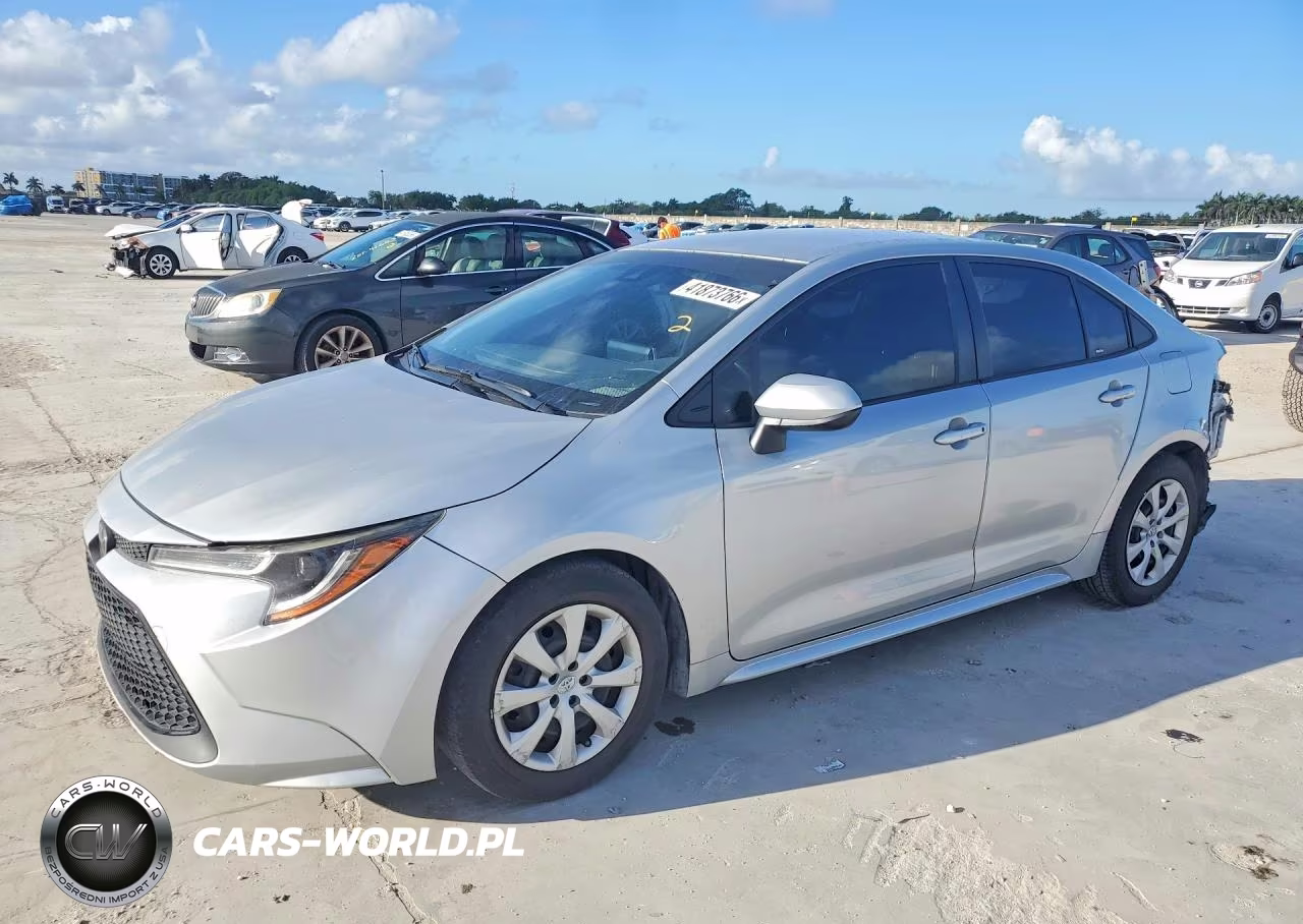 2021 Toyota Corolla Le