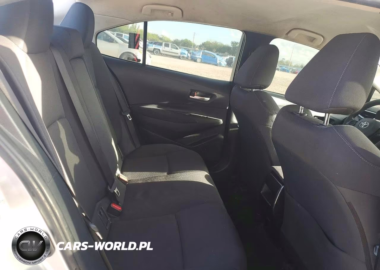 2021 Toyota Corolla Le VIN:JTDEPMAE3MJ140756 - 10