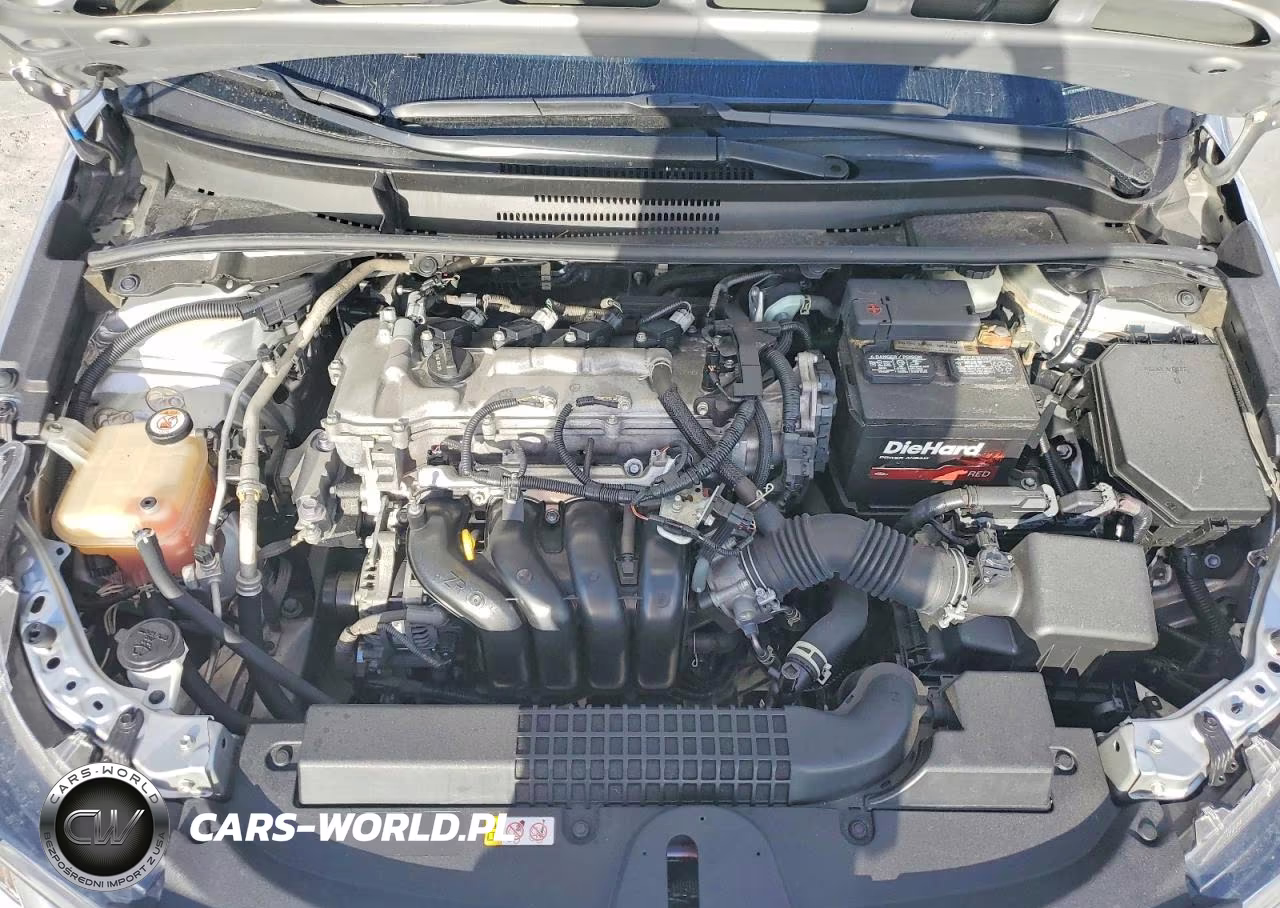 2021 Toyota Corolla Le VIN:JTDEPMAE3MJ140756 - 11
