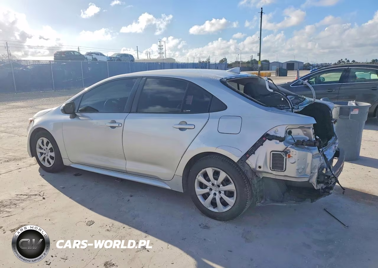 2021 Toyota Corolla Le VIN:JTDEPMAE3MJ140756 - 2