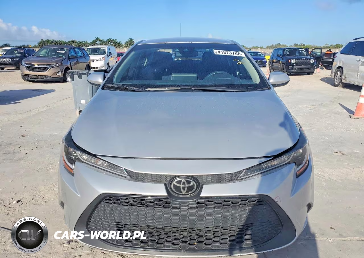 2021 Toyota Corolla Le VIN:JTDEPMAE3MJ140756 - 5