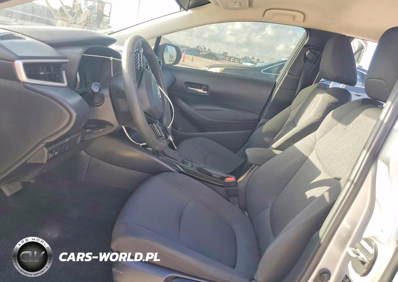 2021 Toyota Corolla Le VIN:JTDEPMAE3MJ140756 - 7