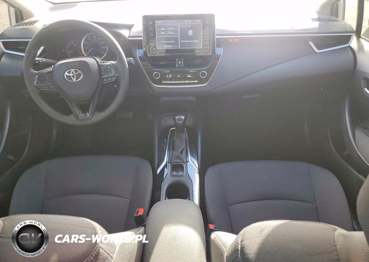 2021 Toyota Corolla Le VIN:JTDEPMAE3MJ140756 - 8