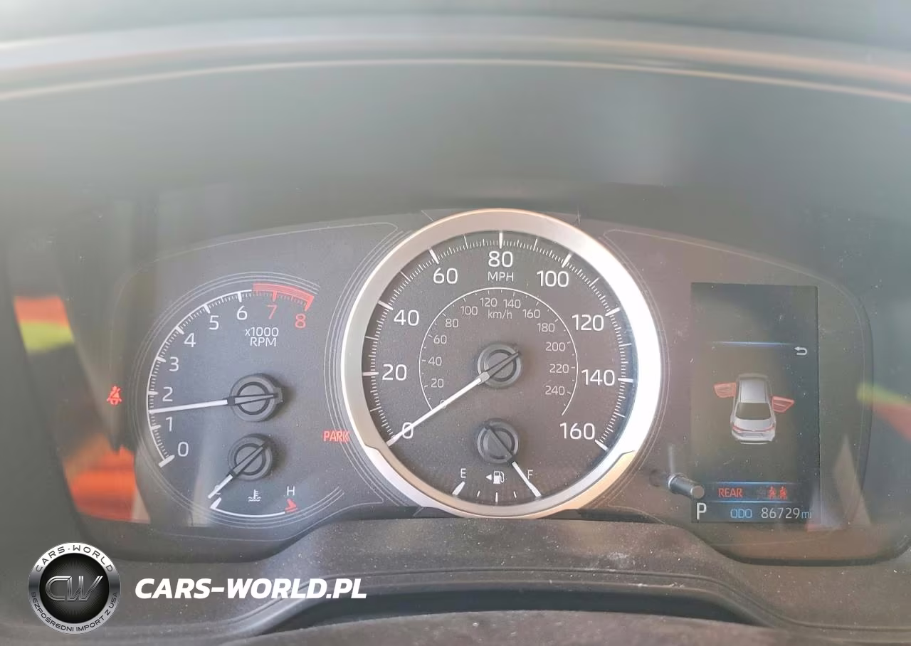 2021 Toyota Corolla Le VIN:JTDEPMAE3MJ140756 - 9