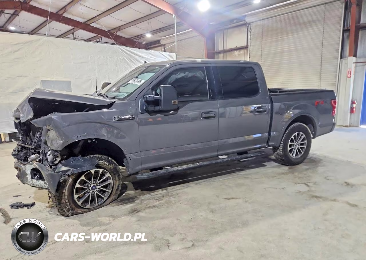 2018 Ford F150 Supercrew – zdjęcie 1 z 12