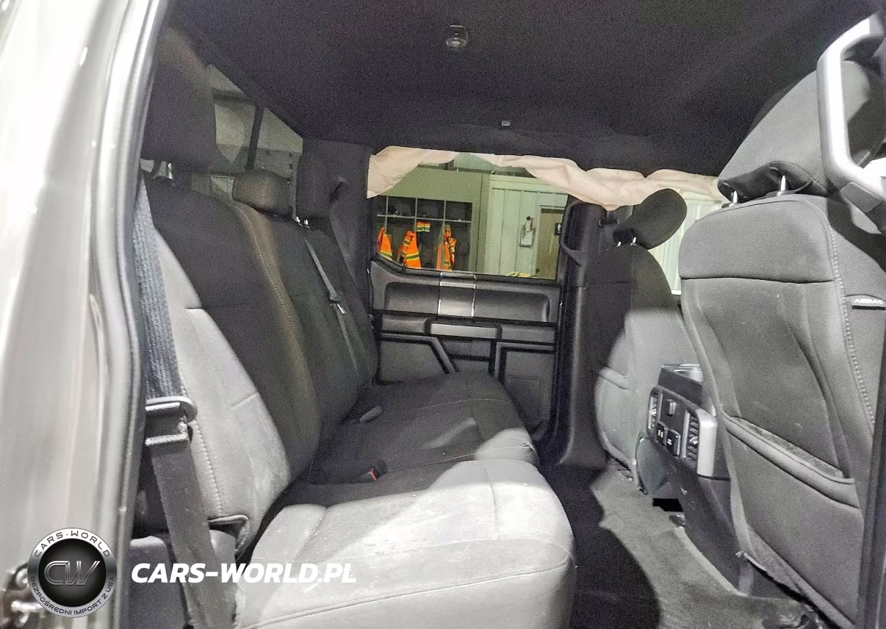 2018 Ford F150 Supercrew VIN:1FTEW1E52JFC14825 - 10