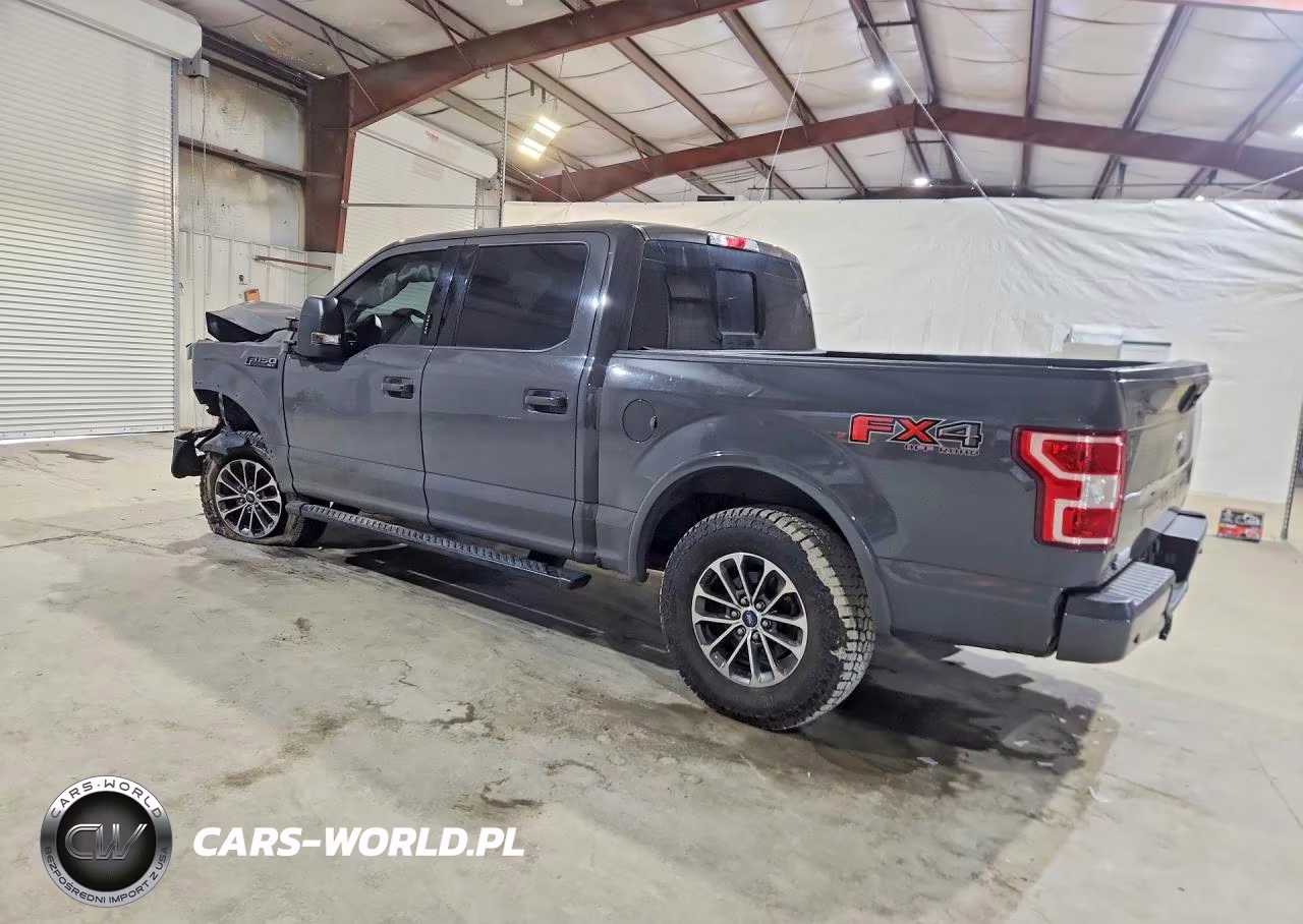 2018 Ford F150 Supercrew VIN:1FTEW1E52JFC14825 - 2
