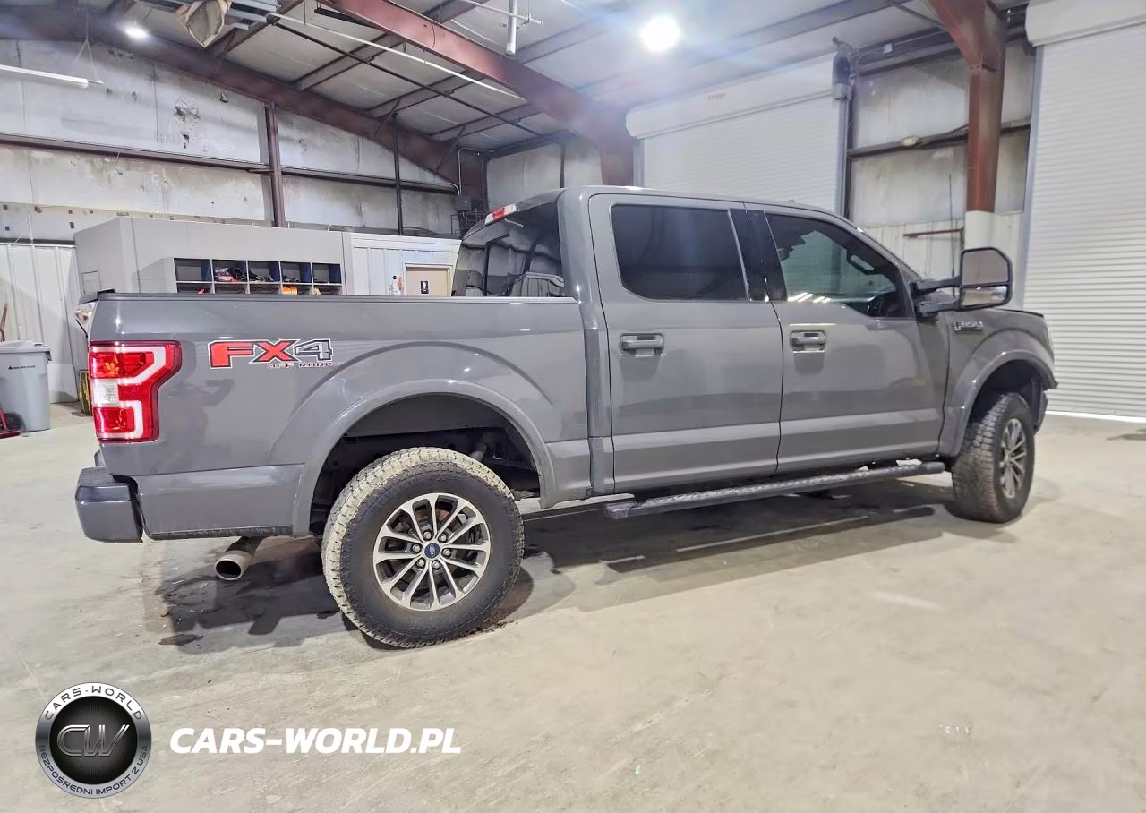 2018 Ford F150 Supercrew VIN:1FTEW1E52JFC14825 - 3