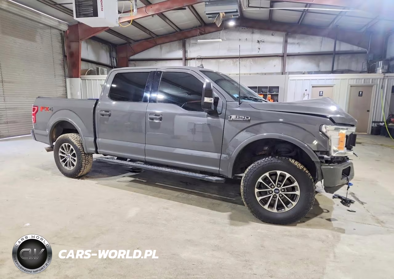 2018 Ford F150 Supercrew VIN:1FTEW1E52JFC14825 - 4