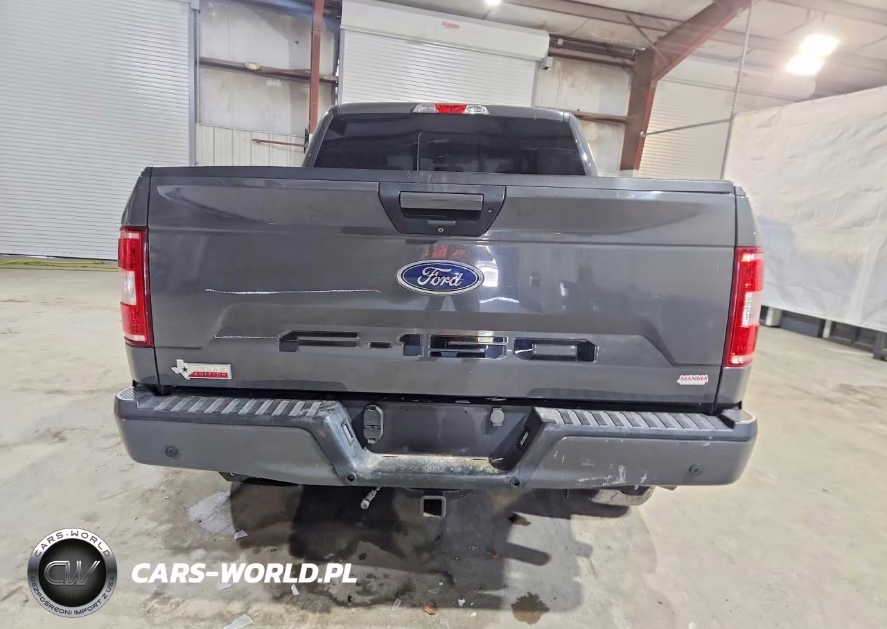 2018 Ford F150 Supercrew VIN:1FTEW1E52JFC14825 - 6