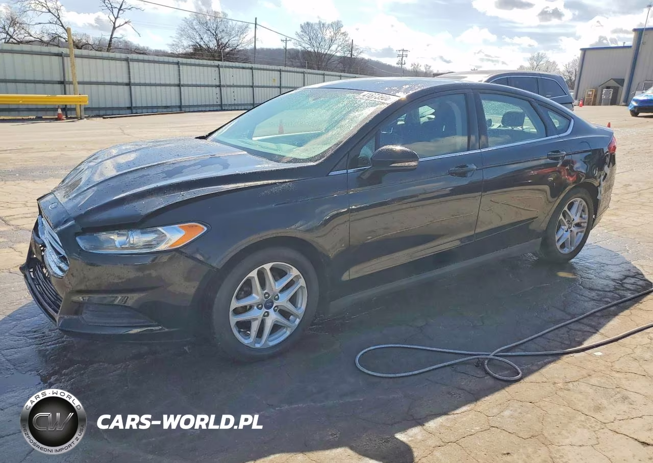 Główne zdjęcie 2016 Ford Fusion Se