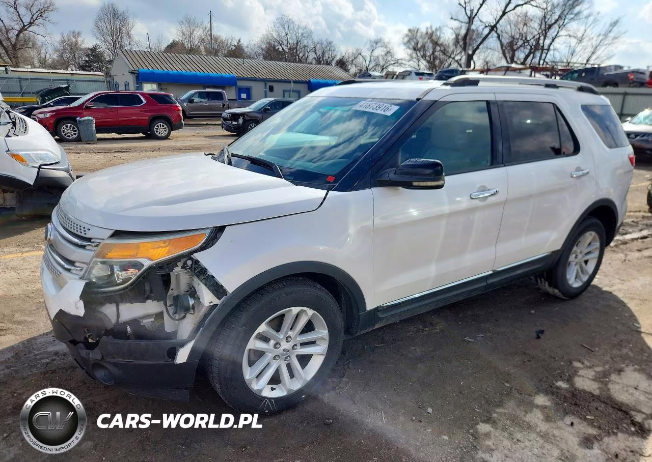 2012 Ford Explorer Xlt – zdjęcie 1 z 12