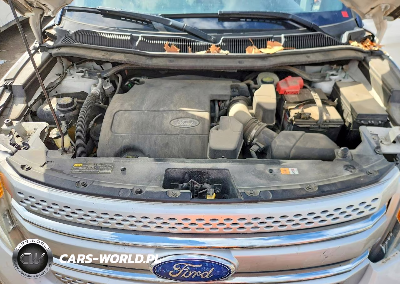 2012 Ford Explorer Xlt VIN:1FMHK7D83CGA41509 - 11