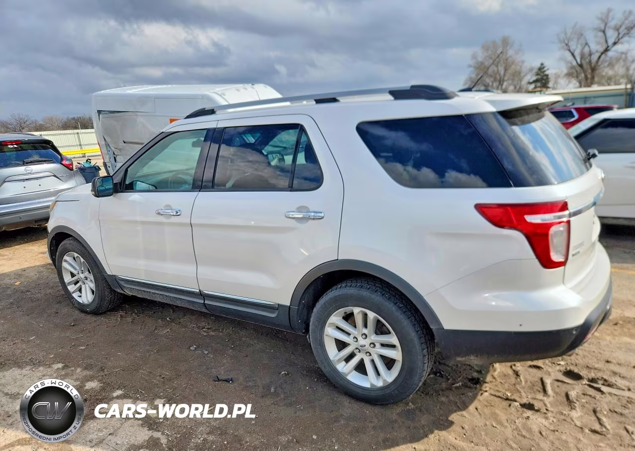 2012 Ford Explorer Xlt VIN:1FMHK7D83CGA41509 - 2