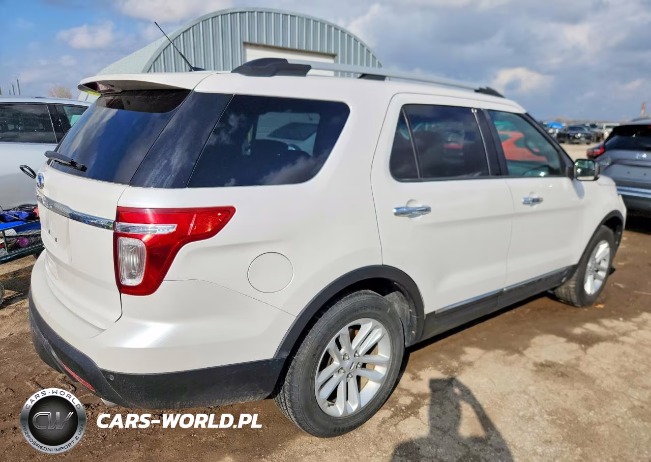 2012 Ford Explorer Xlt VIN:1FMHK7D83CGA41509 - 3