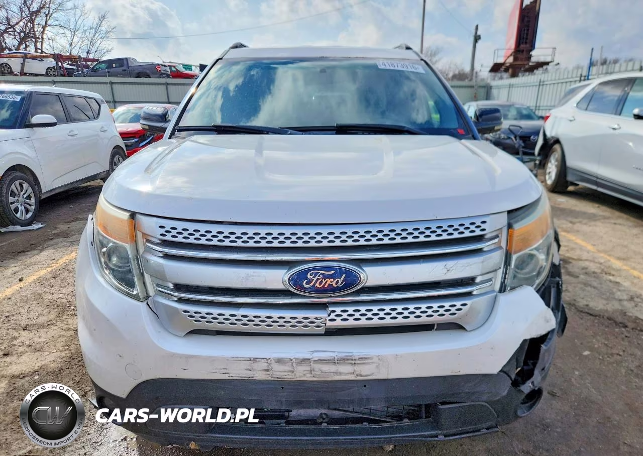 2012 Ford Explorer Xlt VIN:1FMHK7D83CGA41509 - 5