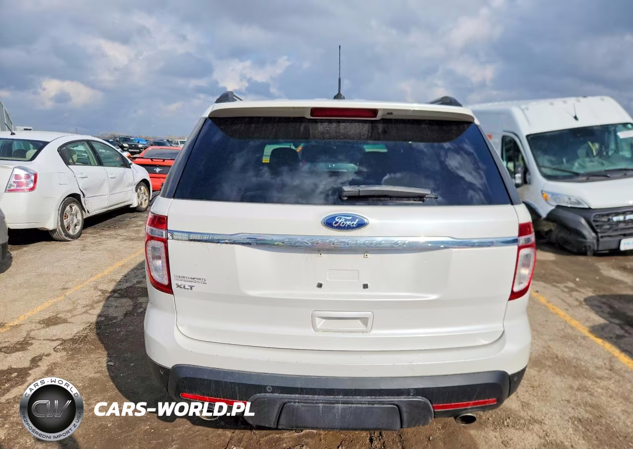 2012 Ford Explorer Xlt VIN:1FMHK7D83CGA41509 - 6