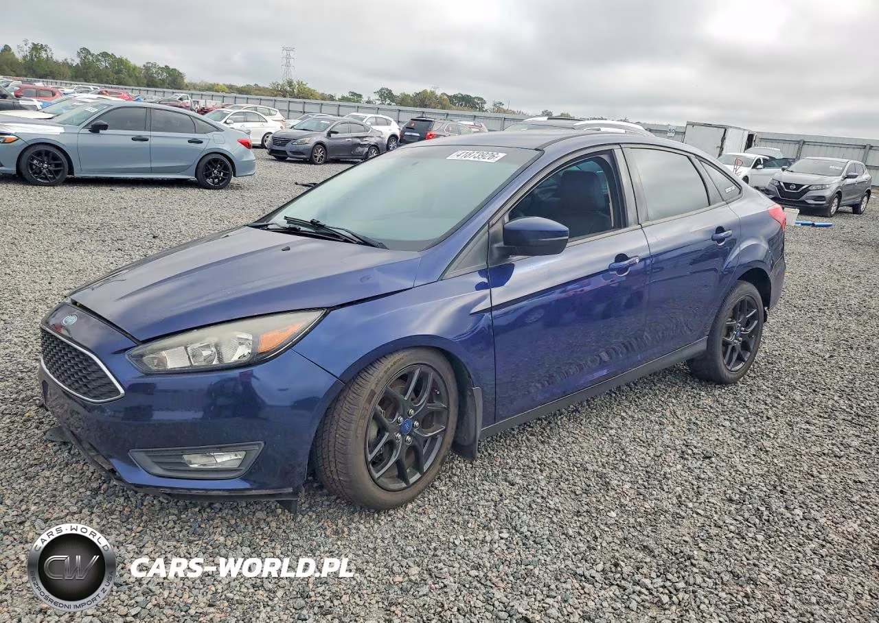 Główne zdjęcie 2016 Ford Focus Se