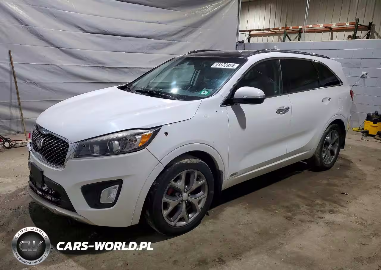 Główne zdjęcie 2016 Kia Sorento Sx V6