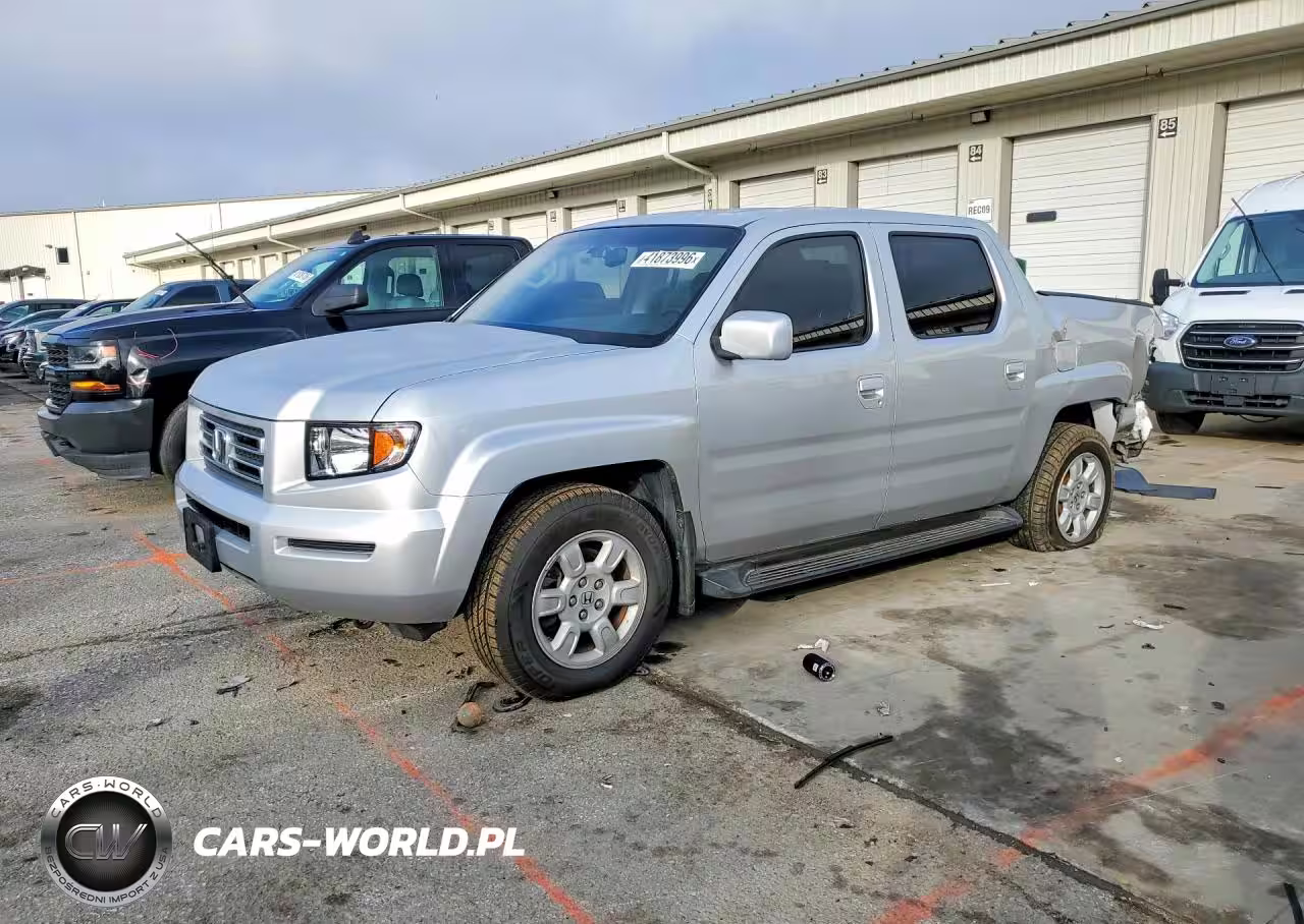 2007 Honda Ridgeline Rtl