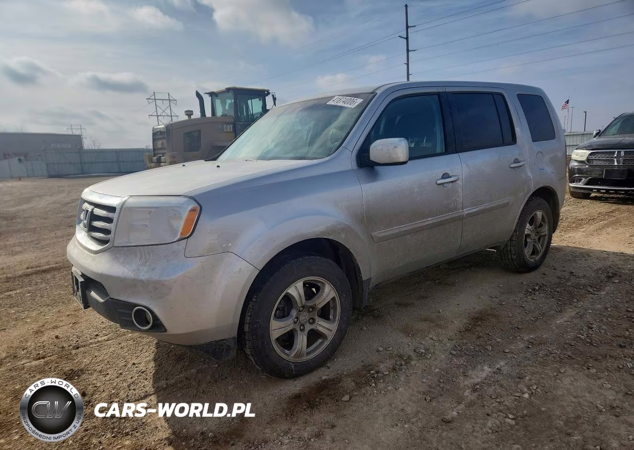 2013 Honda Pilot Exl