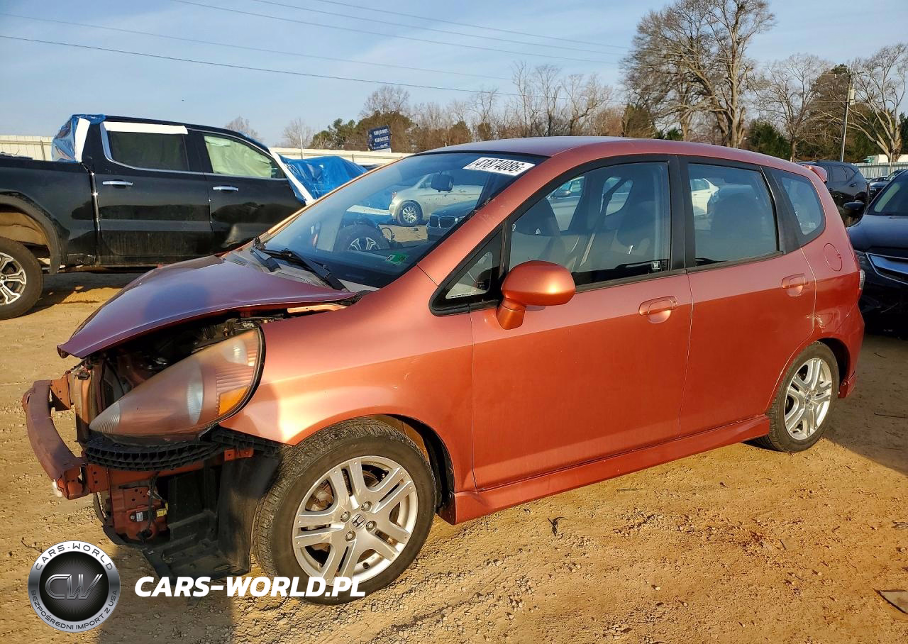 2007 Honda Fit S