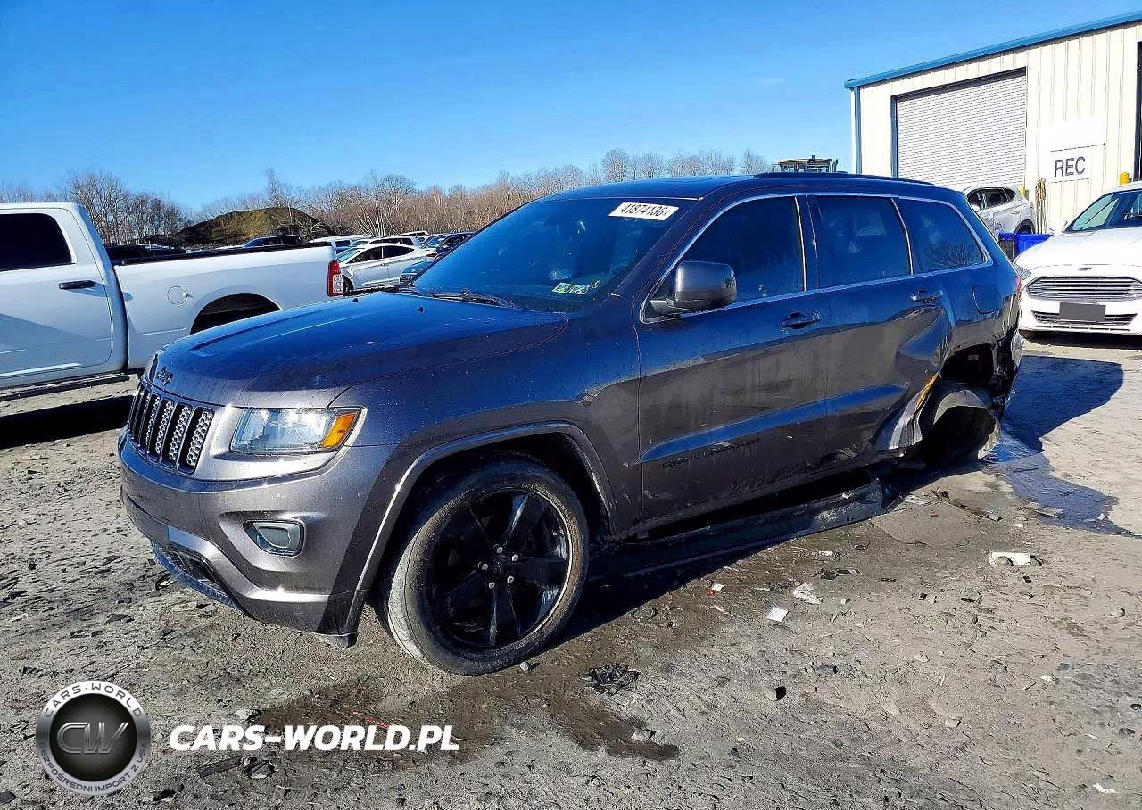 2015 Jeep Grand Cherokee Laredo – zdjęcie 1 z 13
