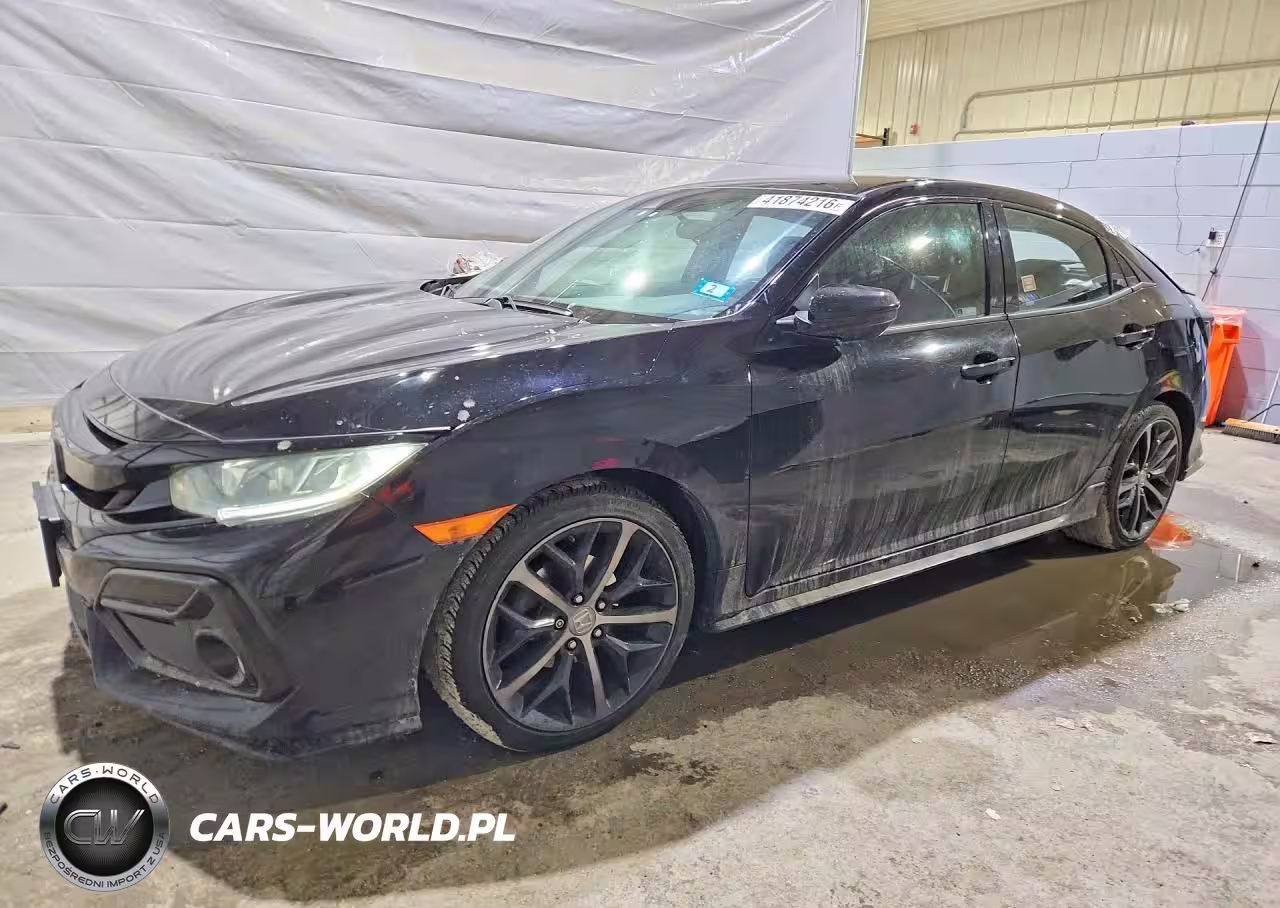 2020 Honda Civic Sport